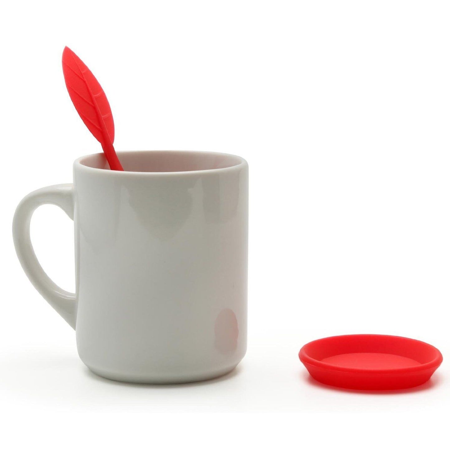 Tea Time RED LEAF Infuser