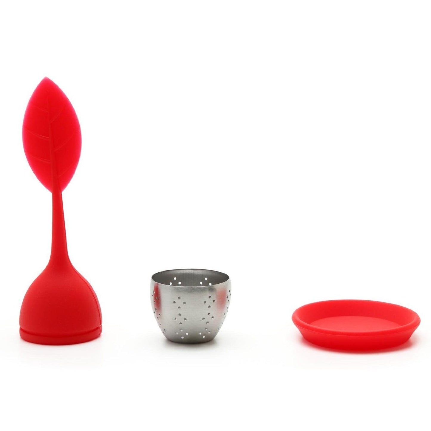 Tea Time RED LEAF Infuser