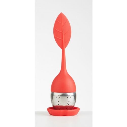 Tea Time RED LEAF Infuser