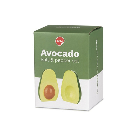 Avocado Salt and Pepper Set