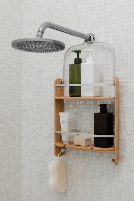 Aquala Shower Caddy Natural