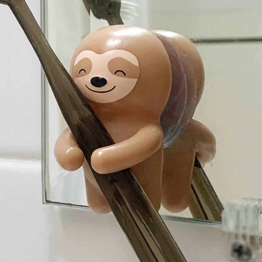 Sloth Toothbrush holder