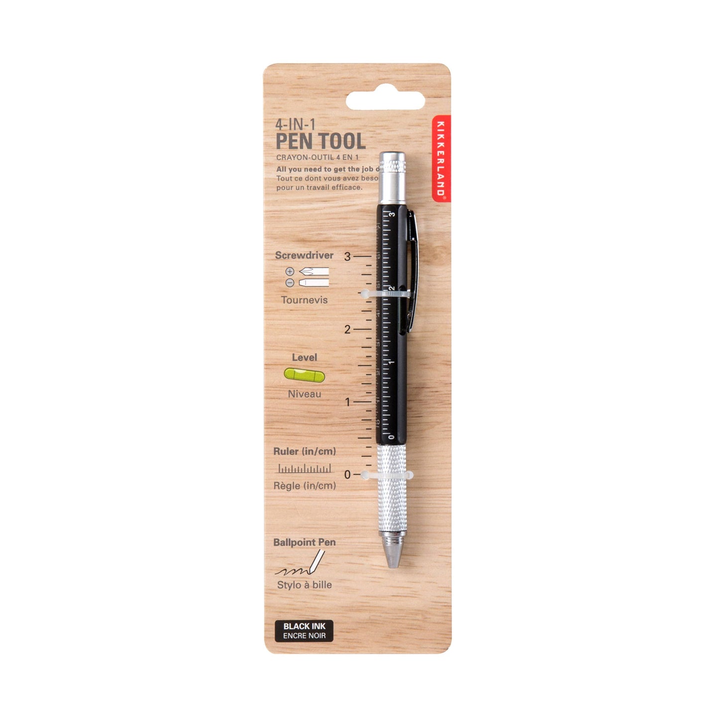 4-in-1 Pen Tool SILVER