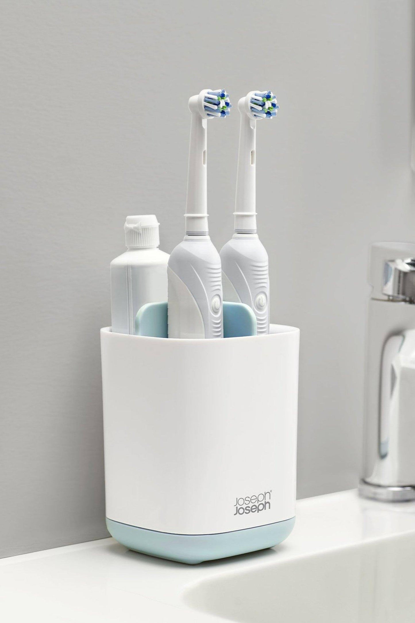 EasyStore Toothbrush Caddy SMALL BLUE