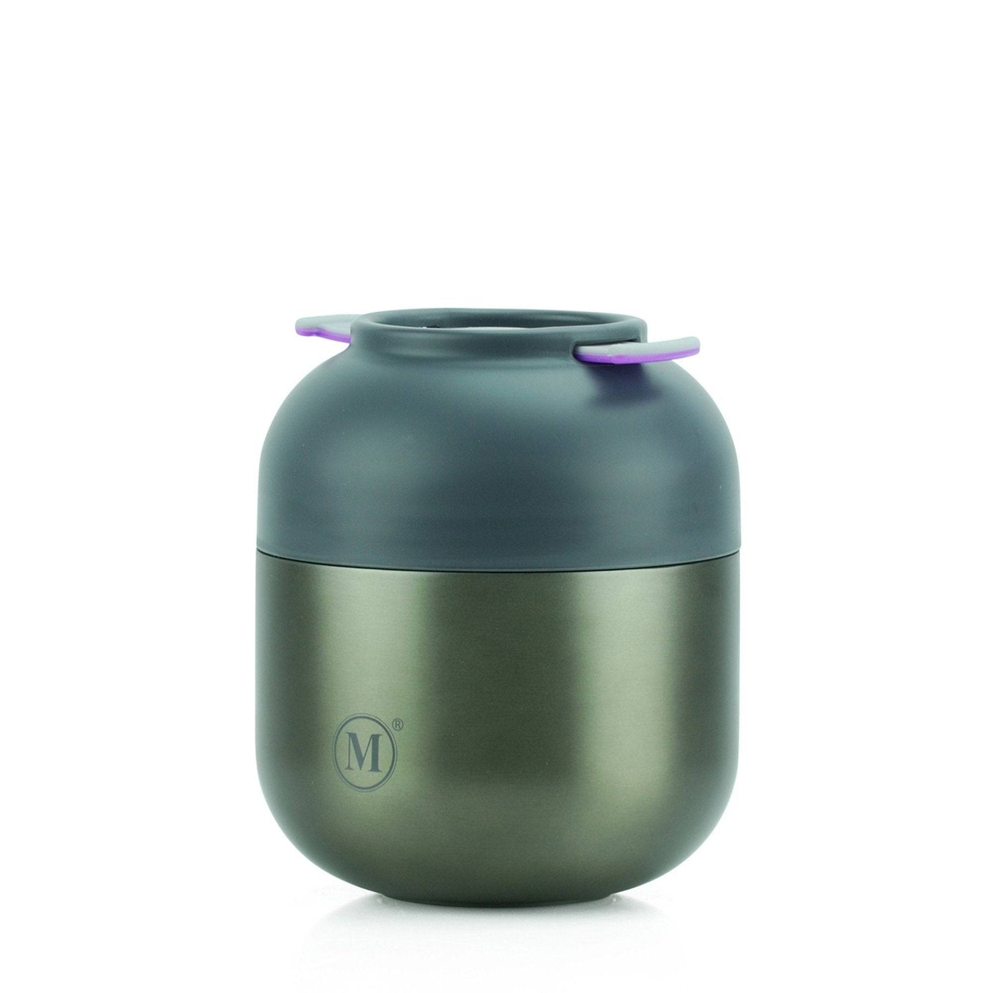 Minimal Insulated Food Jar500ml Gunmetal