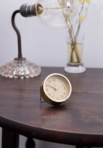 Mini Alarm Clock Copper or Gold