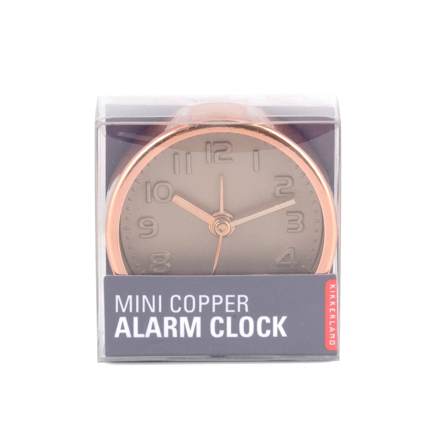 Mini Alarm Clock Copper or Gold