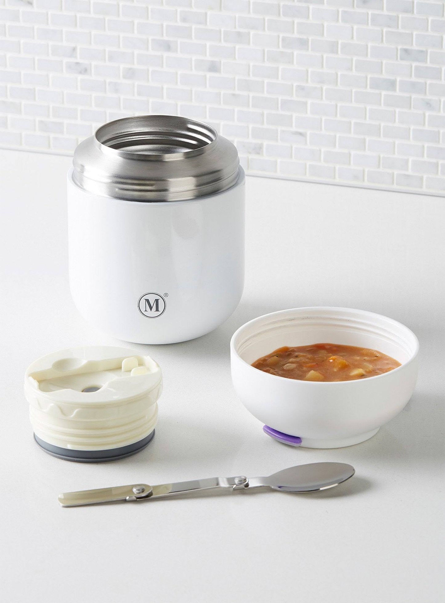 Minimal Insulated Food Jar 700ml Classic