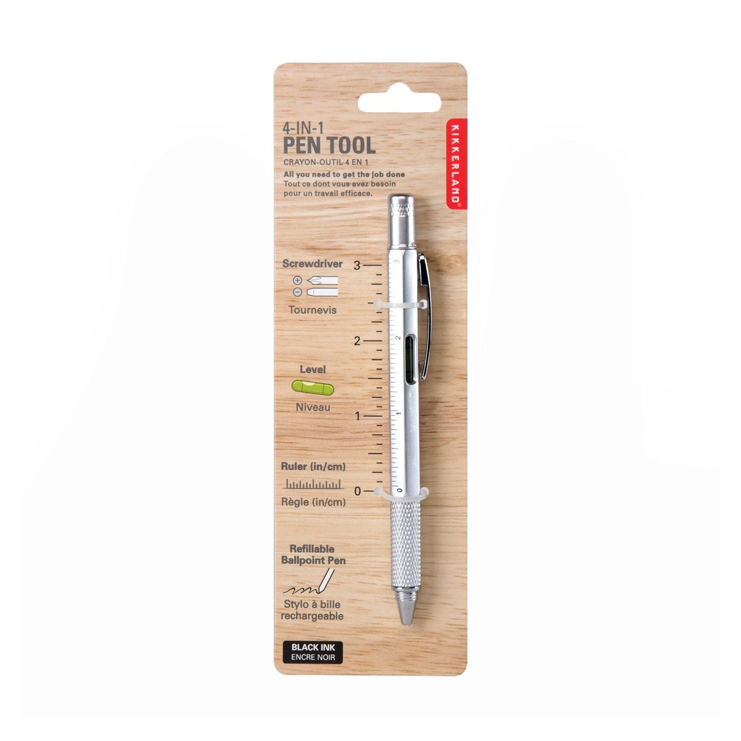 4-in-1 Pen Tool SILVER