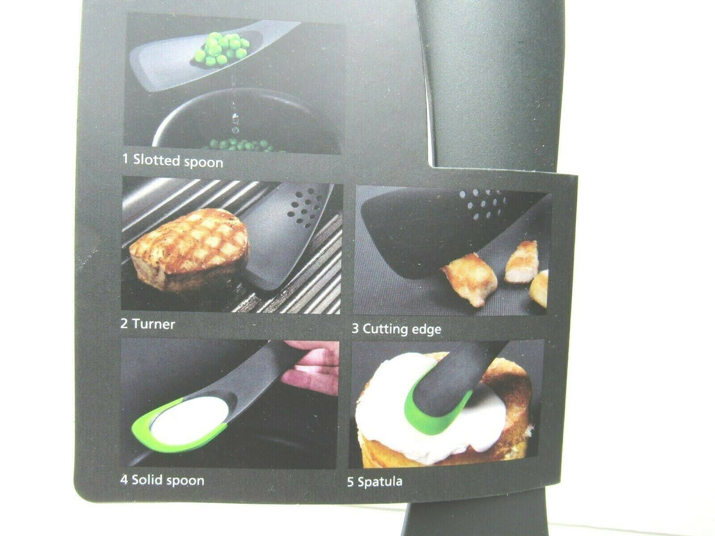 Unitool 5-in-1 utensil