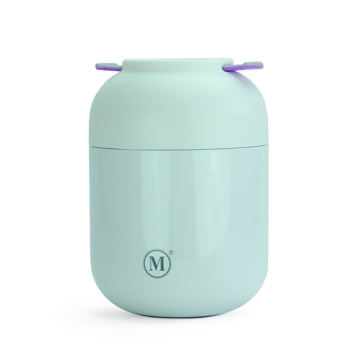 Minimal Insulated Food Jar 700ml Gunmetal