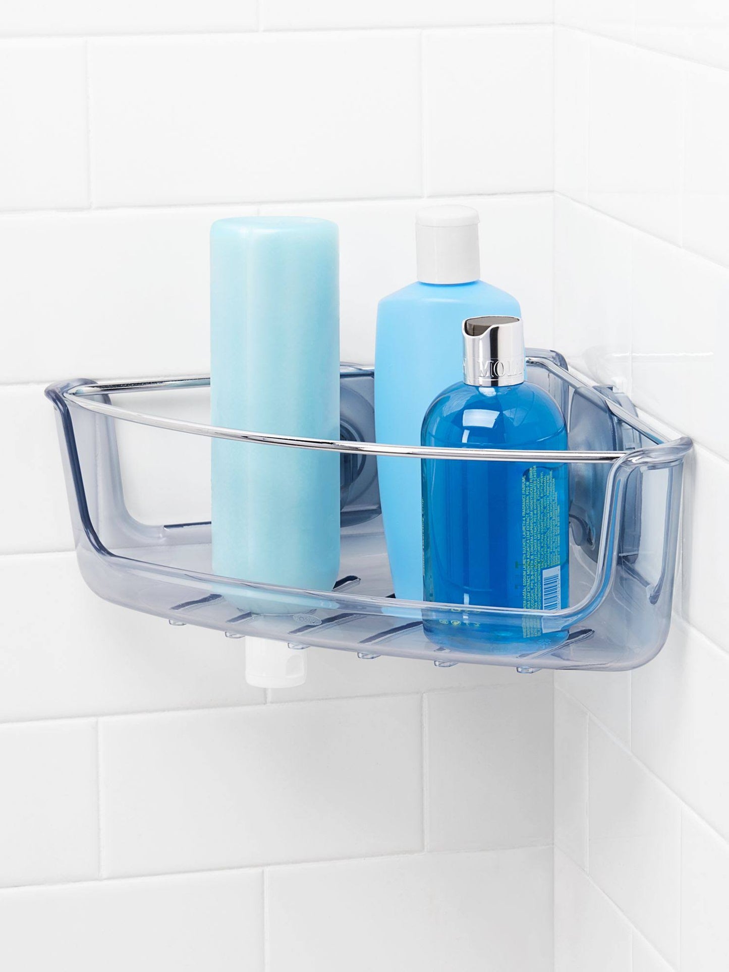 StrongHold Suction  Corner Basket Caddy