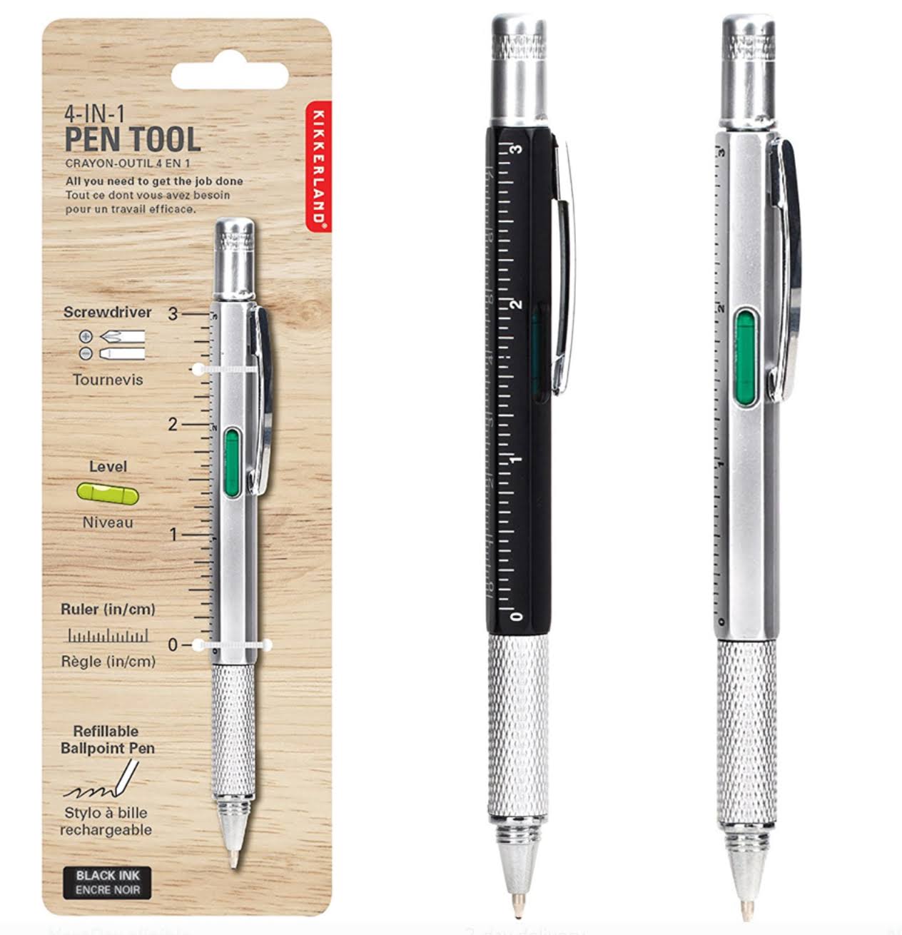 4-in-1 Pen Tool SILVER