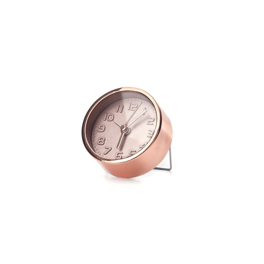 Mini Alarm Clock Copper or Gold