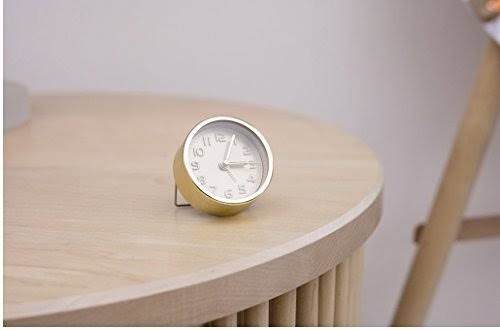 Mini Alarm Clock Copper or Gold