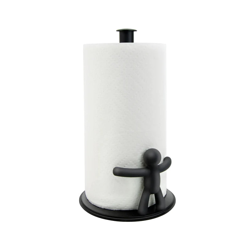 Buddy paper towel holder BLACK