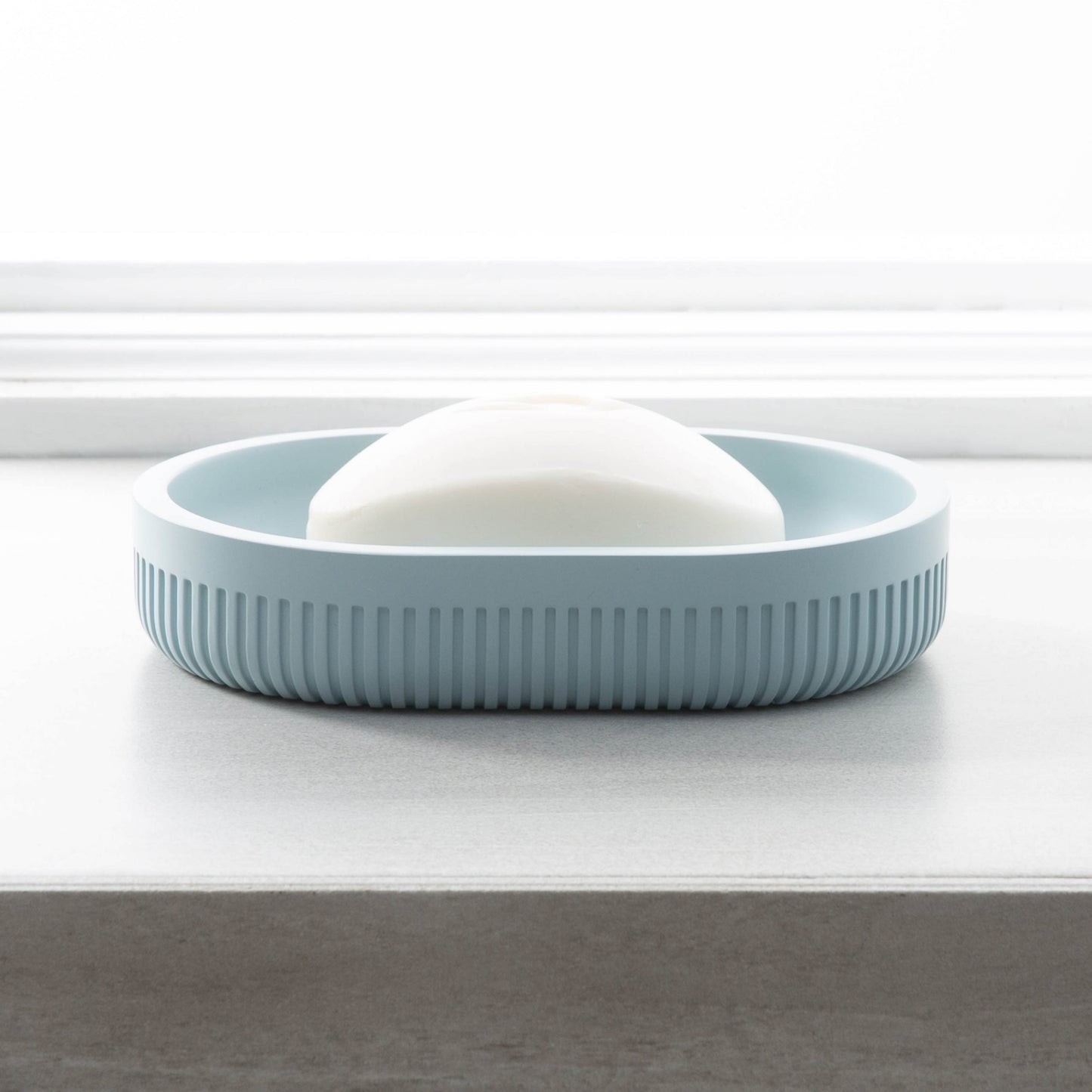 Corbett Soap Dish Blue