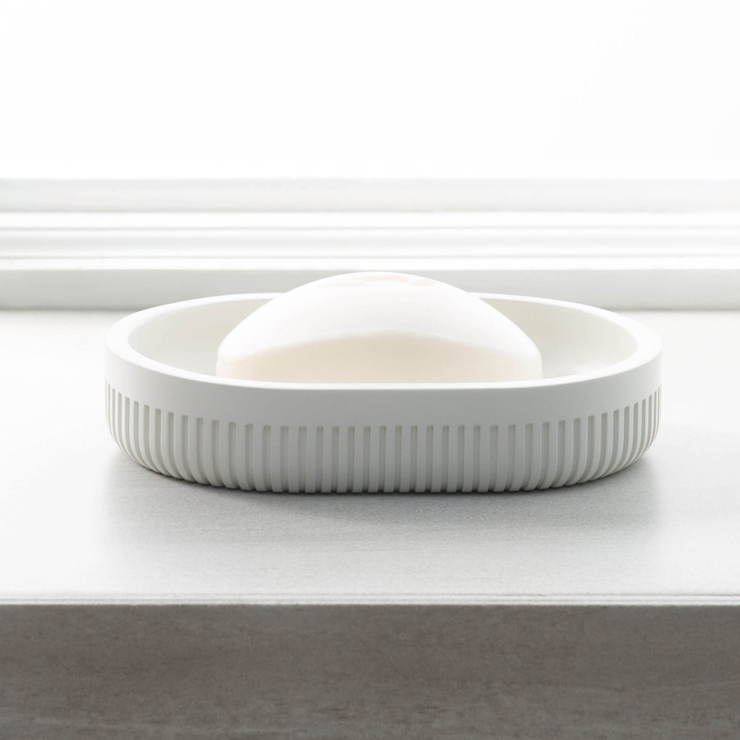 Corbett Soap Dish White