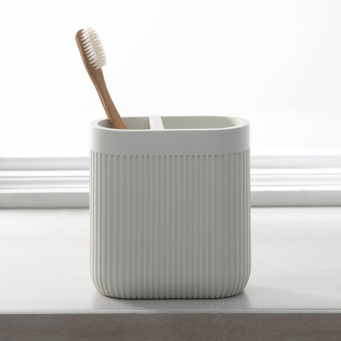 Corbett Toothbrush Holder White