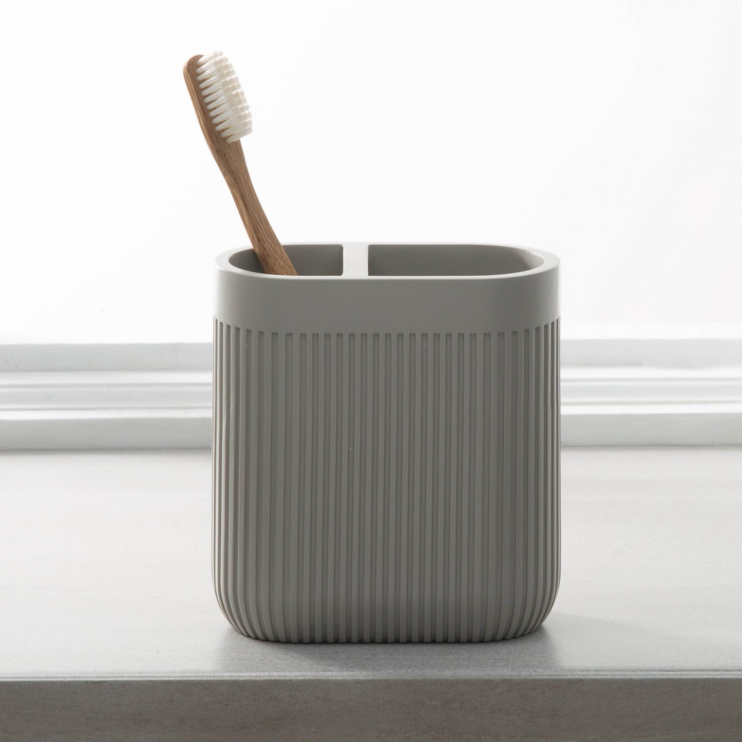 Corbett Toothbrush Holder Taupe