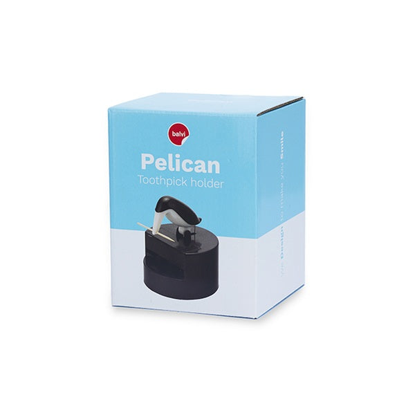 PELICAN TOOTHPICK DISPENSER