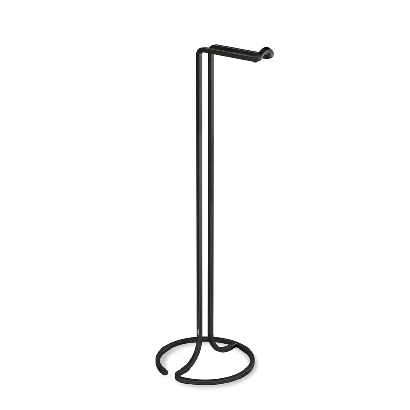 Squire toilet paper stand black