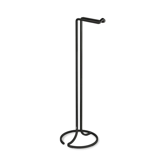 Squire toilet paper stand black