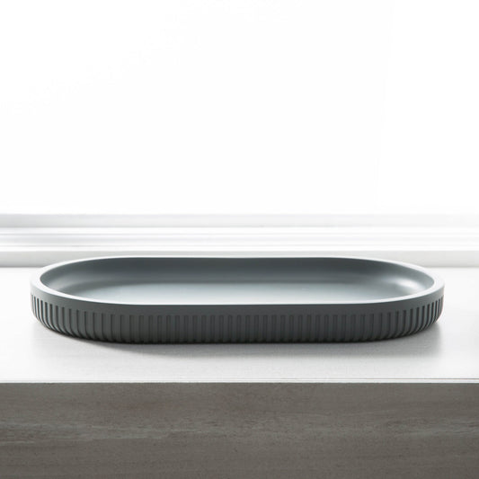 Corbett tray charcoal grey