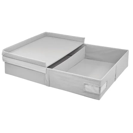 Evie Under bed storage box, grey