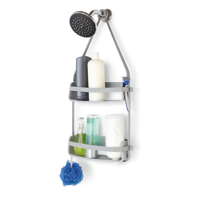 Flex Shower Caddy GREY
