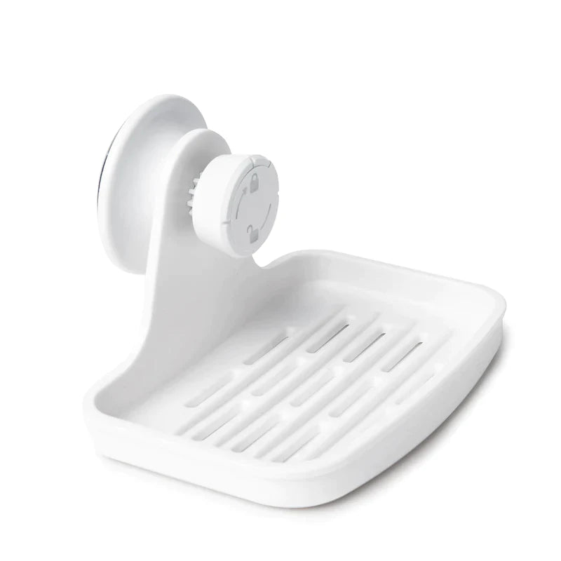 Flex Gel Lock Soap Dish Grey
