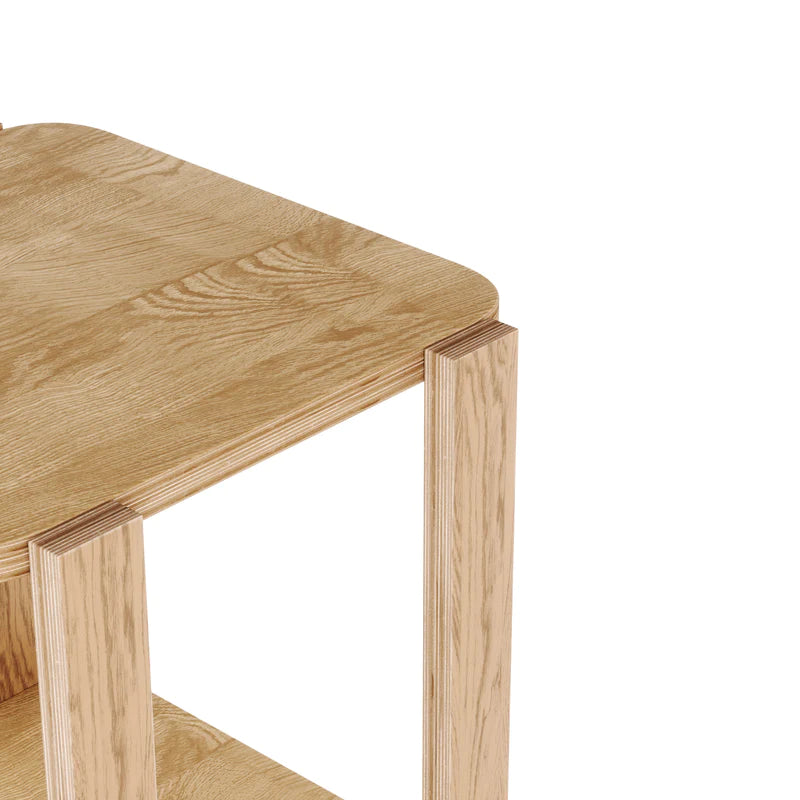 Bellwood side table Natural