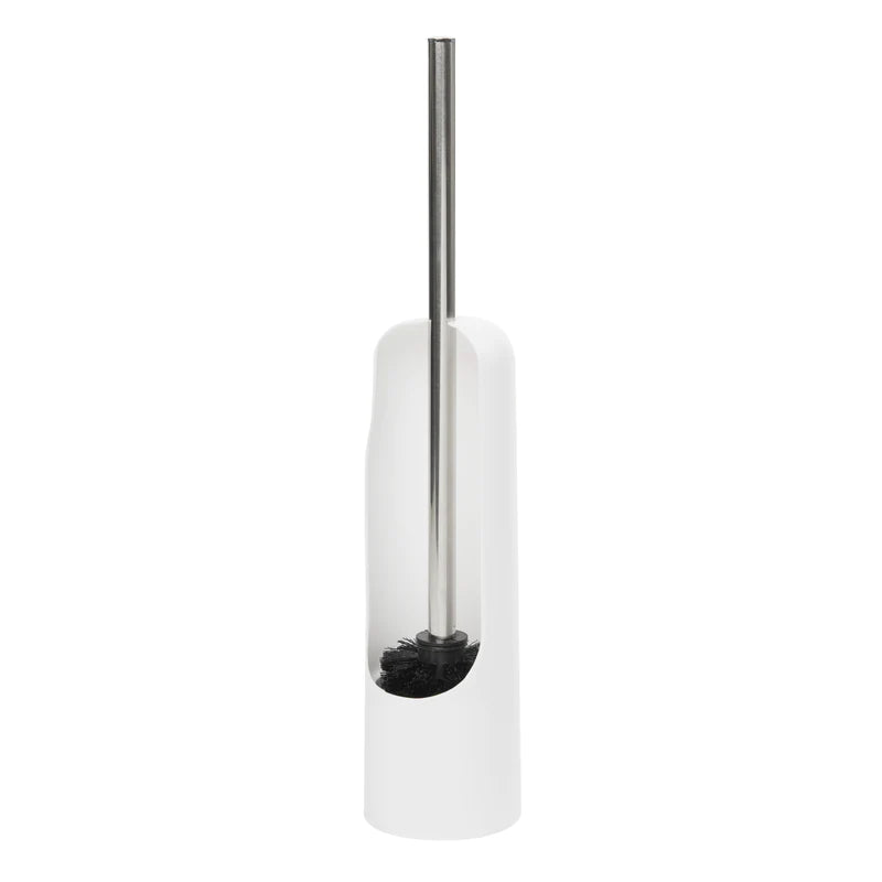 Touch toilet brush, white