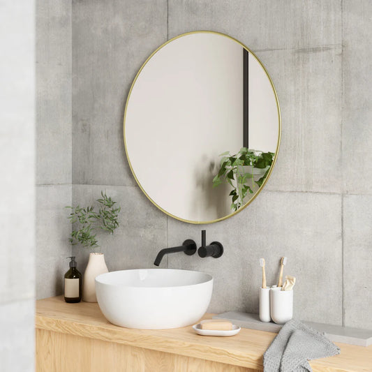 Hubba Round 24" Wall Mirror