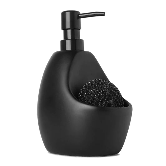 Joey Soap Dispenser Pump & Scrubby BLACK