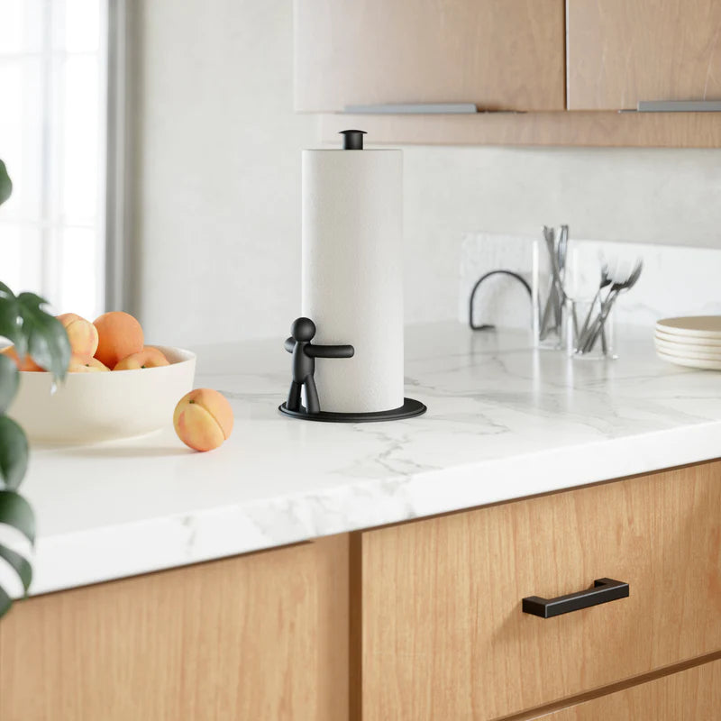 Buddy paper towel holder BLACK
