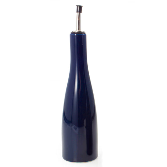 Vinegar bottle 16oz blue