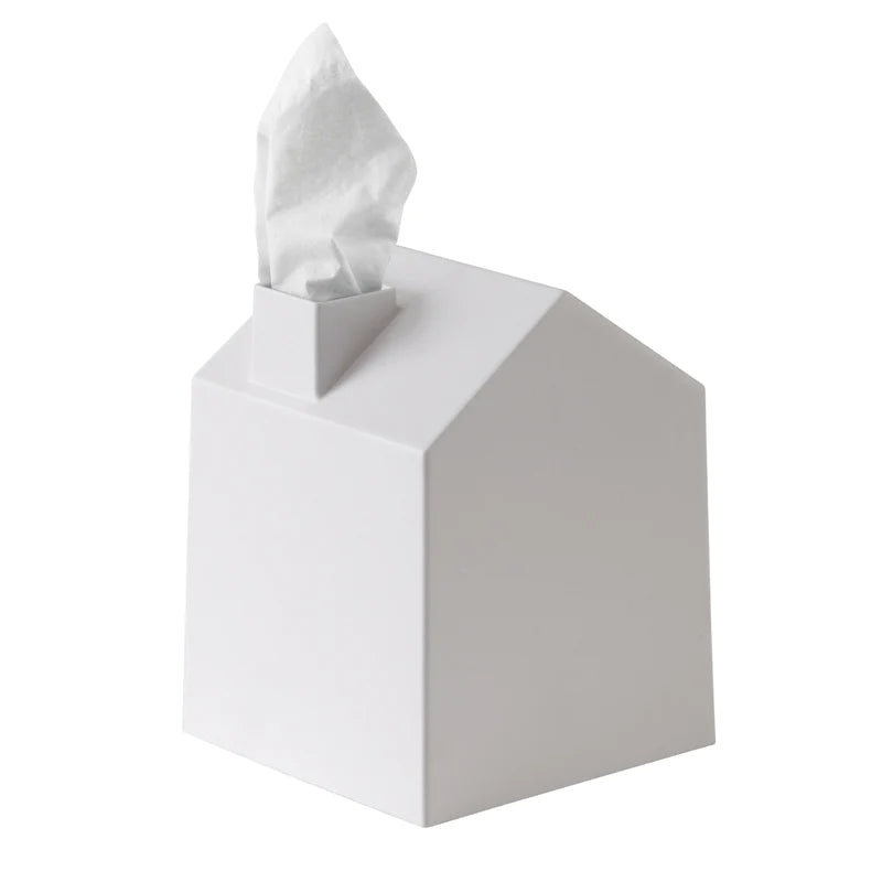 Casa Tissue Cover WHITE