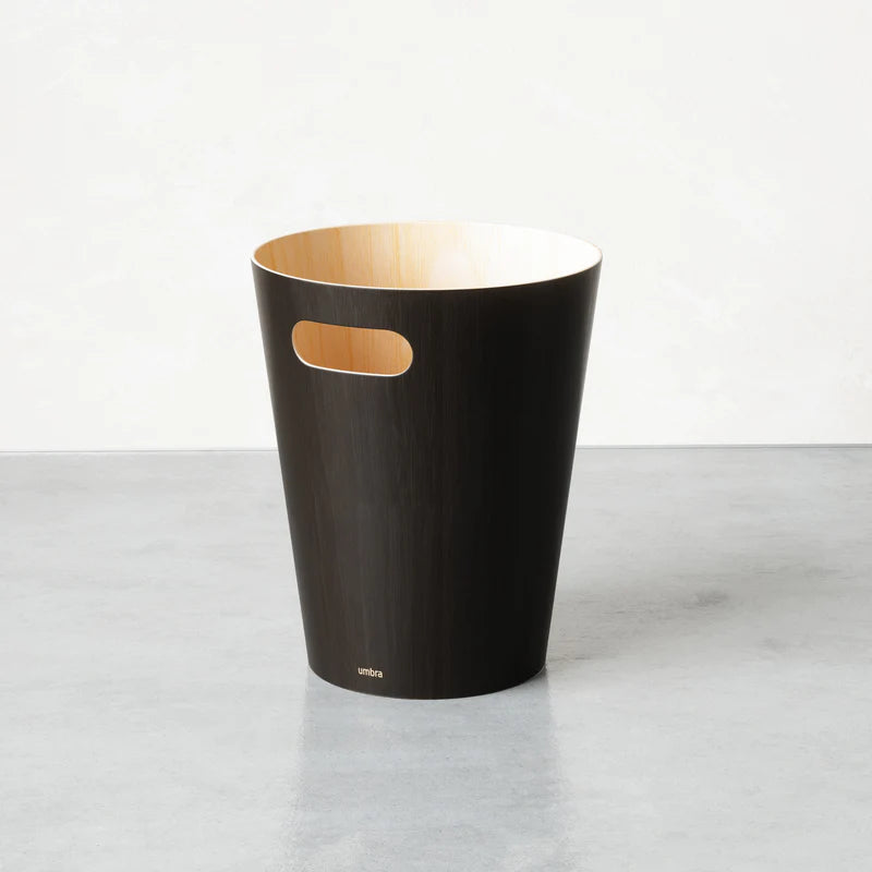 Woodrow Trash Can 2G ESPRESSO
