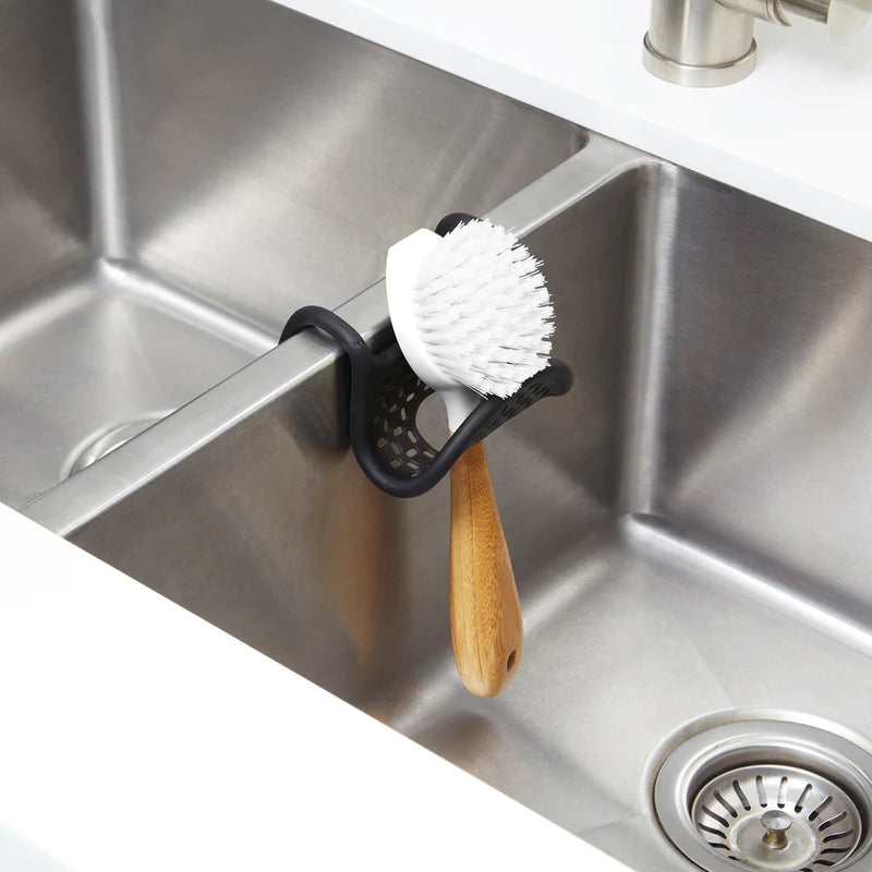 Sling Sink Caddy Flexible BLACK