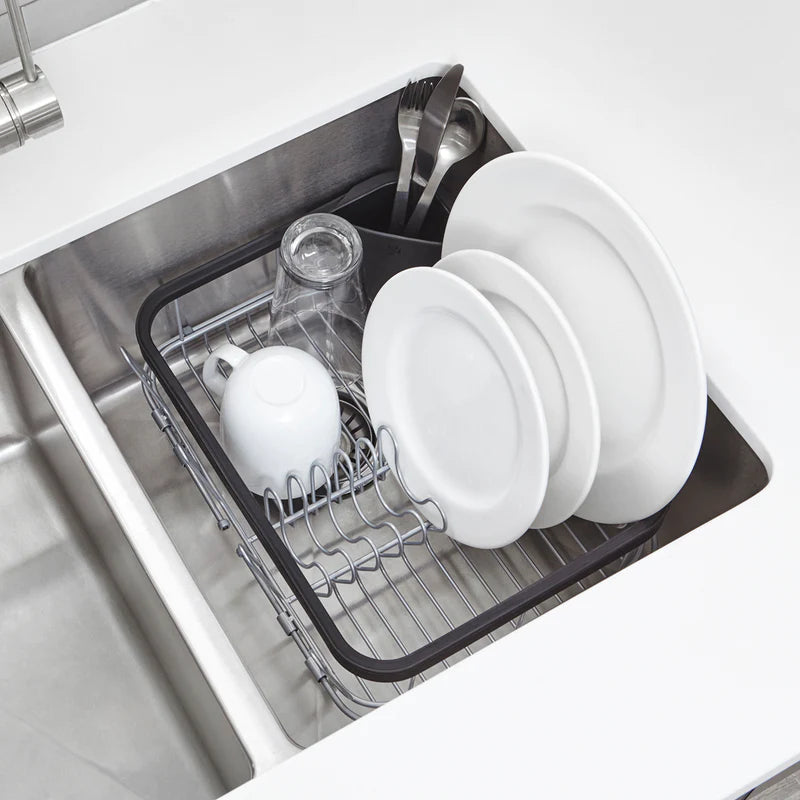 Sinkin Multi Use Dish Rack BLACK-NICKEL