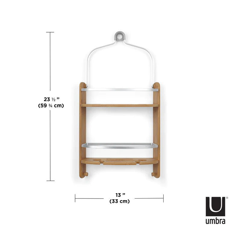 Aquala Shower Caddy Natural