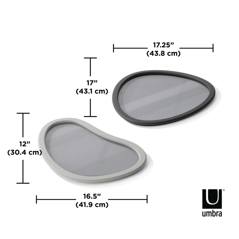 Hub Serving Trays Set of 2