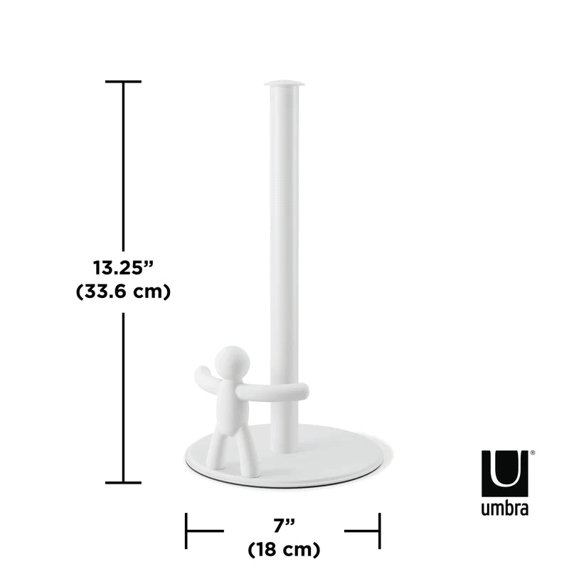 Buddy Paper Towel Holder WHITE