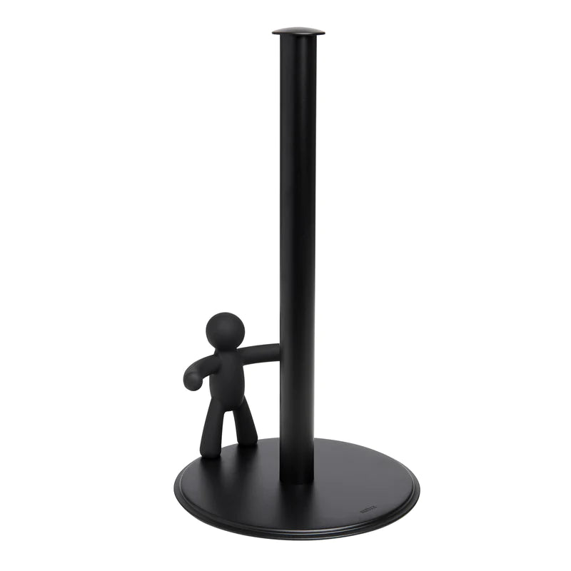 Buddy paper towel holder BLACK