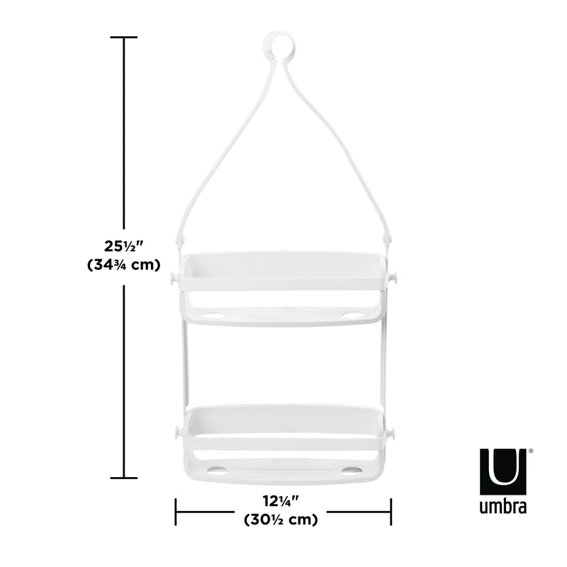 Flex Shower Caddy WHITE