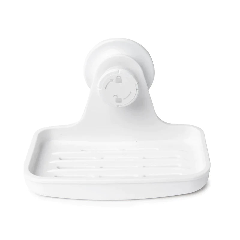 Flex Gel Lock Soap Dish Grey