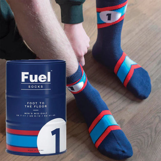 Fuel Socks Foot to the Floor