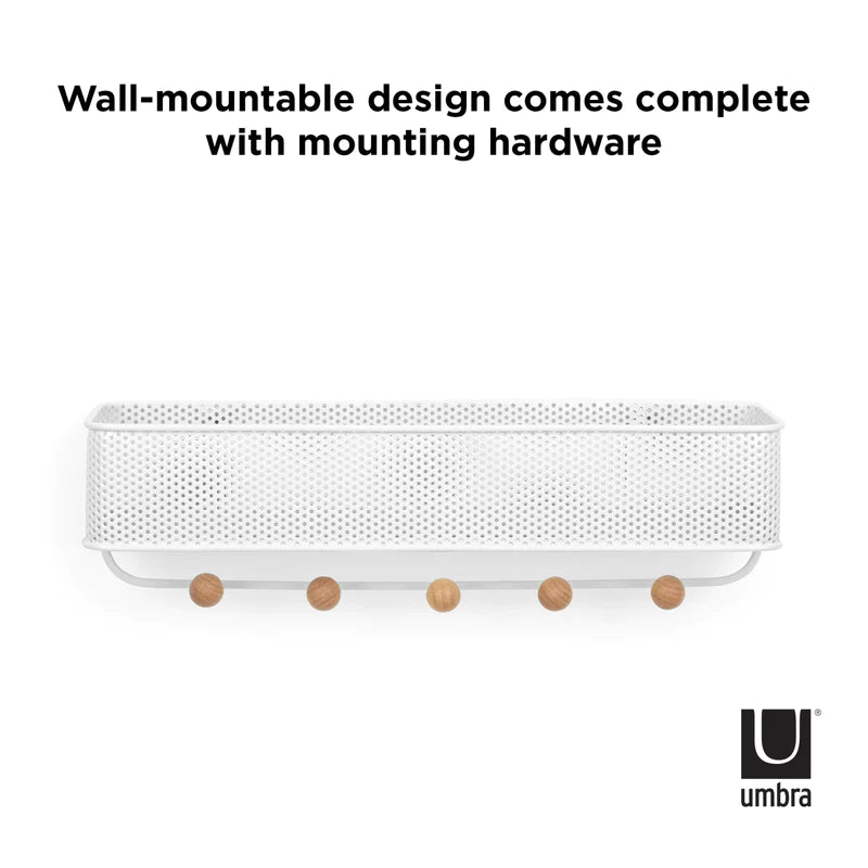 Estique Organizer 5-hook WHITE