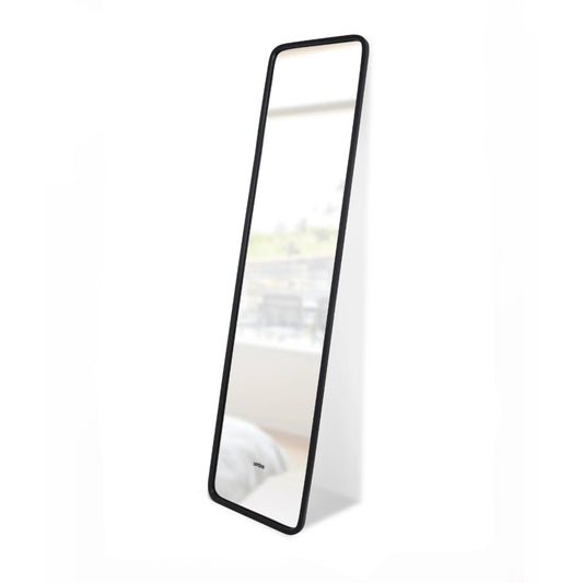 Hub Leaning Mirror Black